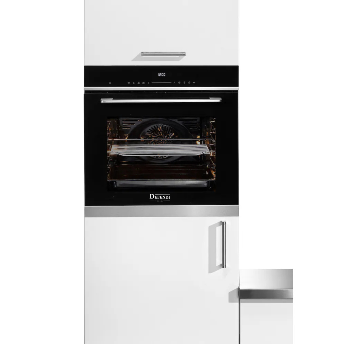 DEFENDI 72L Touch Control Built-in Oven