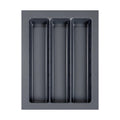 Custom Fit Cutlery Tray Grey - 450B