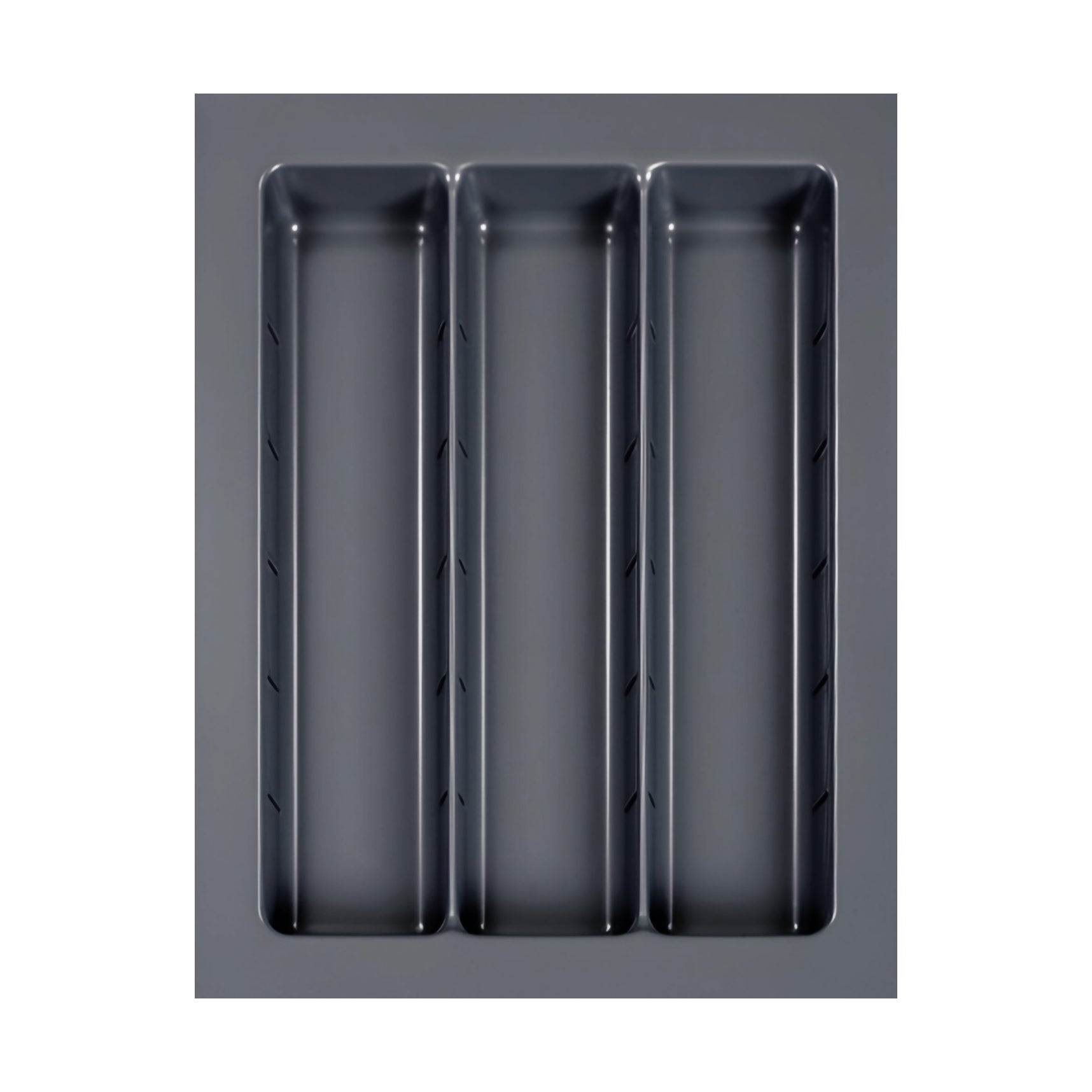 Custom Fit Cutlery Tray Grey - 450B