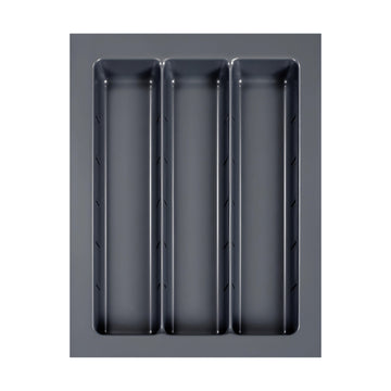 Custom Fit Cutlery Tray Grey - 450B