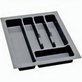 Custom Fit Cutlery Tray Grey 450D
