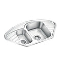 Double Bowl Square Sink 