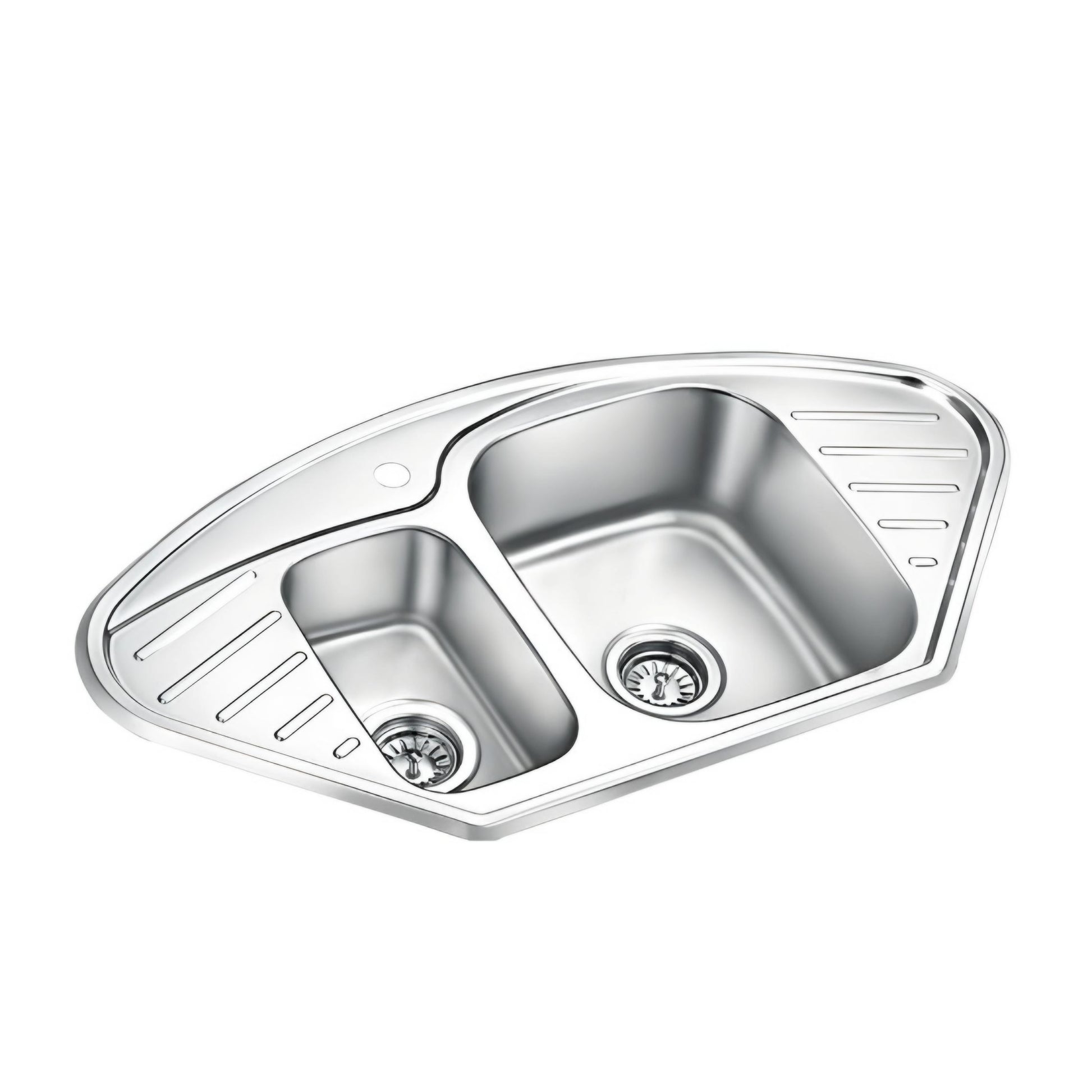 Double Bowl Square Sink 