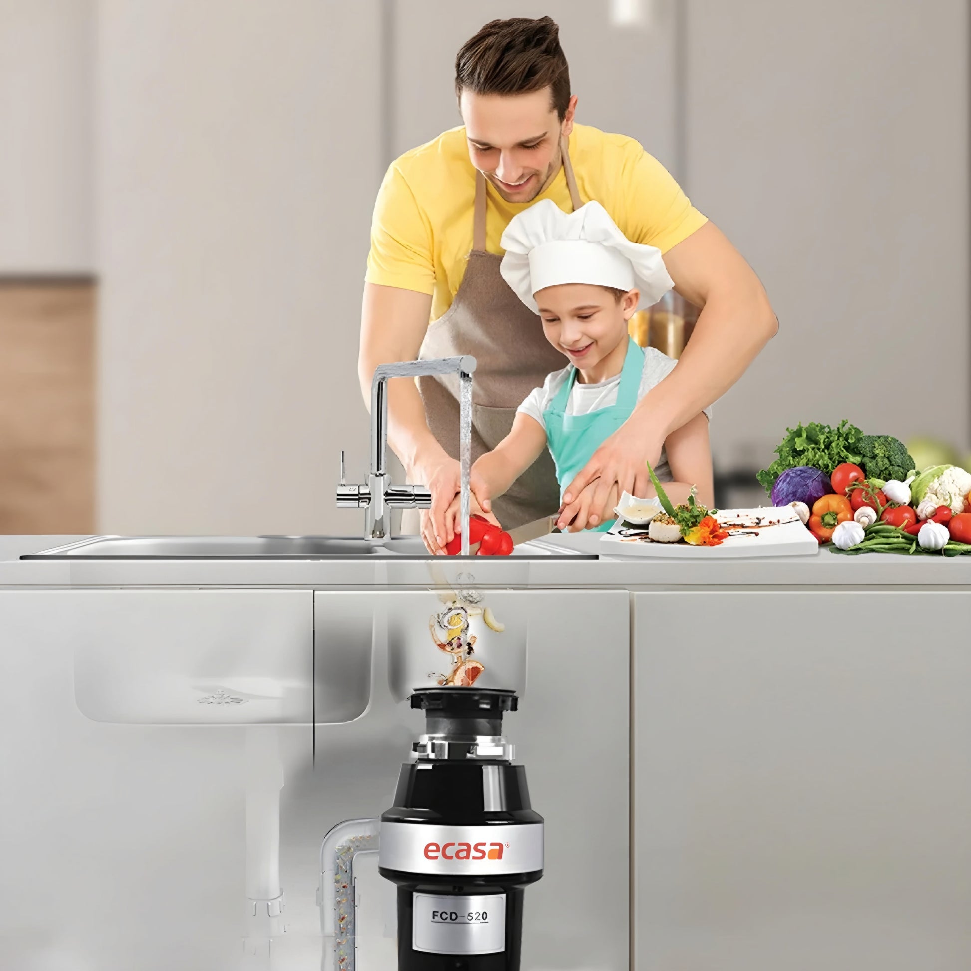 ECASA Food Waste Disposer
