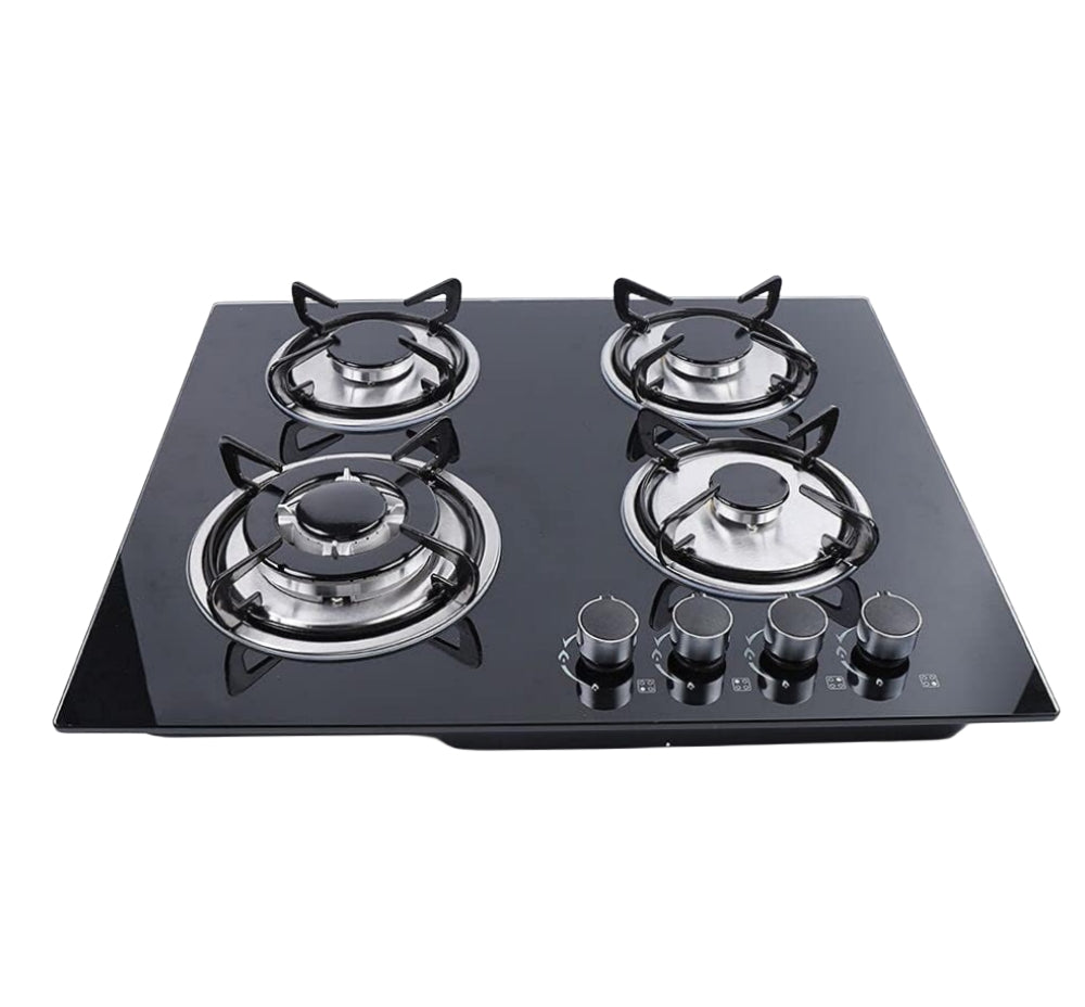EURO 4 BURNER GLASSTOP HOB 01