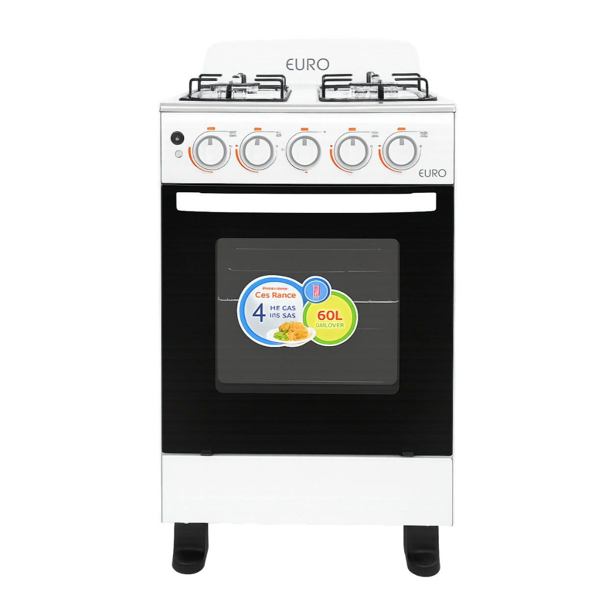 EURO Free Standing Cooker With Oven