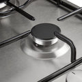 Euro 30cm Stainless Steel 2 Burner Gas Cooker