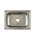 Euro 50 x 40cm Single Bowl Sink with Tap