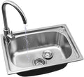 Euro 50 x 40cm Single Bowl Sink with Tap