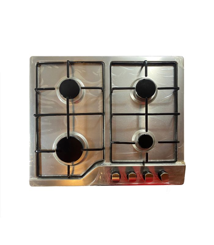 Euro 60cm 4 Burner Gas Cooker SS