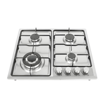 Euro 60cm 4 Burner SS Gas Cooker