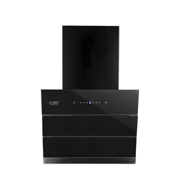 Euro 60cm Black Range Hood with Motion Control