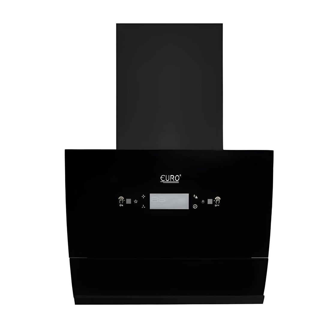 Euro 60cm Glass Curve Range Hood Motion & Voice Control