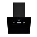 Euro 60cm Glass Curve Range Hood Motion & Voice Control