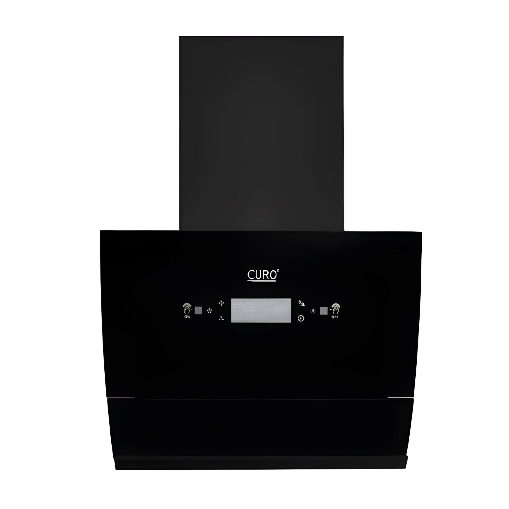 Euro 60cm Glass Curve Range Hood Motion & Voice Control