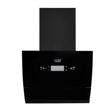 Euro 60cm Glass Curve Range Hood Motion & Voice Control