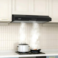 Euro 60cm Wide Cooker Hood