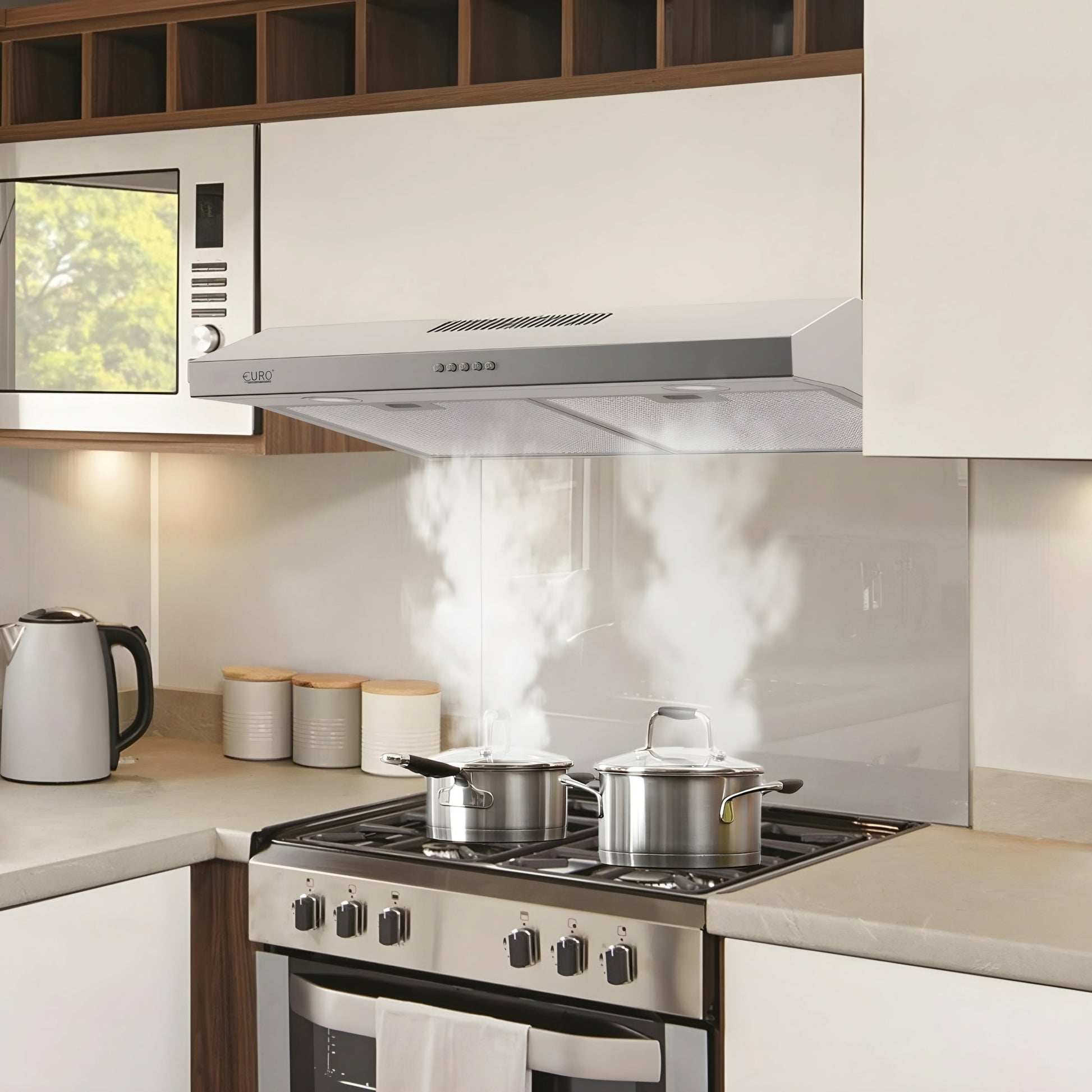 Euro 60cm Wide Cooker Hood