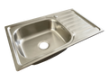 Euro 73 x 42 Single Bowl Sink – Sleek and Durable