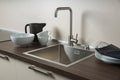 Euro Box Type Kitchen Mixer Tap Silver SS