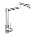 Euro Rotatable Kitchen Sink Mixer Tap SS Matte Finish