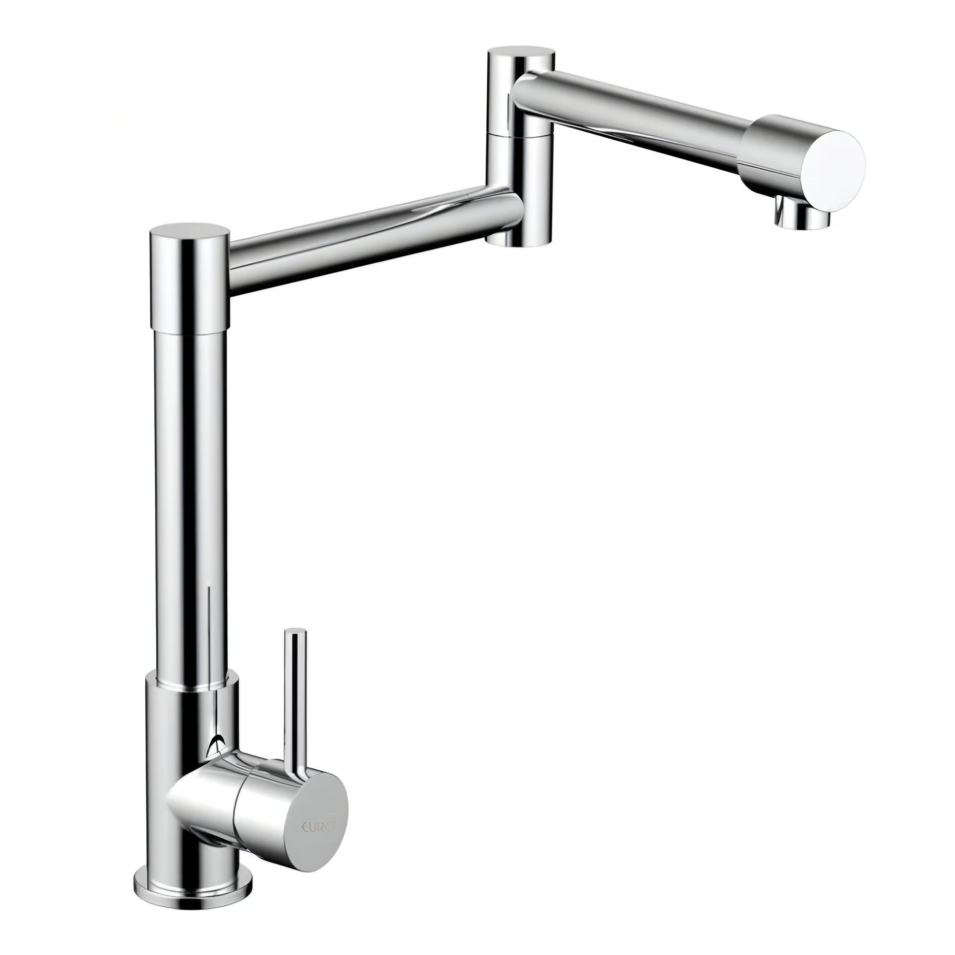 Euro Rotatable Kitchen Sink Mixer Tap SS Matte Finish