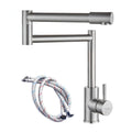 Euro Rotatable Kitchen Sink Mixer Tap SS Matte Finish