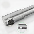 Euro Rotatable Kitchen Sink Mixer Tap SS Matte Finish