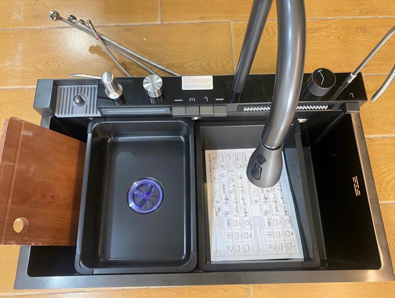 Euro Smart Kitchen Sink