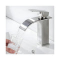 Euro Stainless Steel Kitchen Mixer Tap 