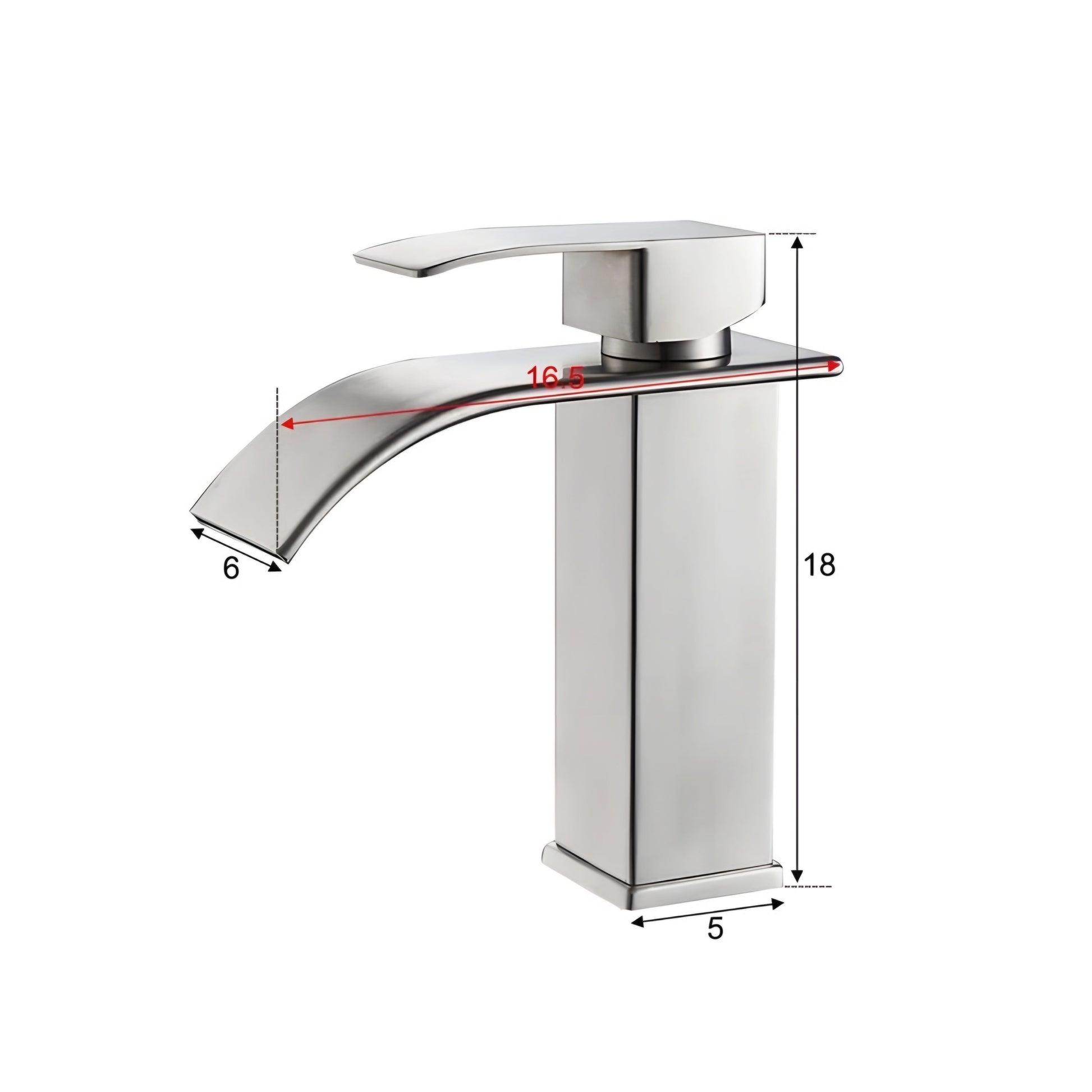 Euro Stainless Steel Kitchen Mixer Tap 