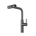 Euro Stainless Steel Pull Out Kitchen Sink Waterfall Tap