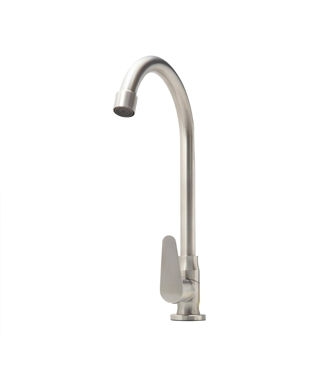 Euro Swivel Kitchen Tap Silver SS 