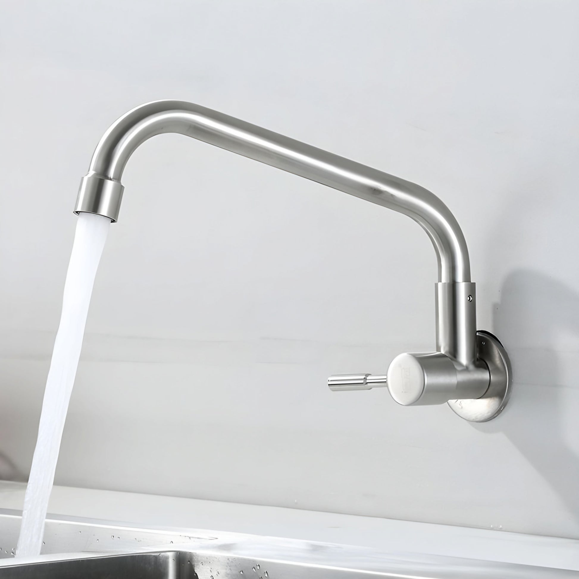Euro Wall Mount Kitchen Tap