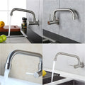 Euro Wall Mount Kitchen Tap