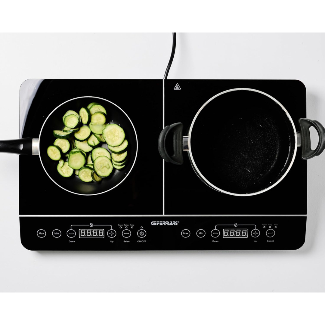 GFerrari 2 Burner Induction Top