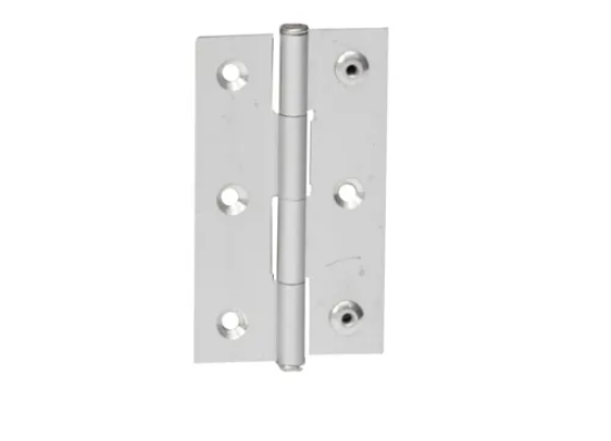 HINGES ALUMINIUM 3 X 2 1.6 MM NATURAL