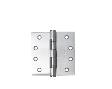 SS HINGES 4 X 4 X 3MM 2 BALL BEARING 304/304