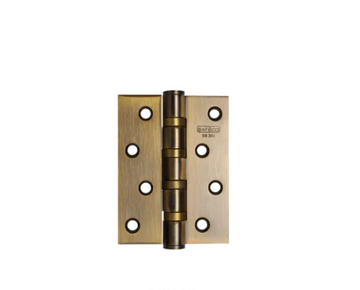 SAFECO SS HINGES 4 X 3 X 3MM 4BB #304 BRASS