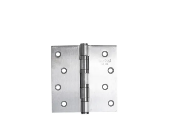 SAFECO SS HINGES 4 X 4 X 2.5MM 4BB 202