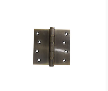 BRASS BEARING HINGES (ANTIQ) 4 X 4 X 4MM