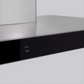 Invisible Touch 60cm Chimney Type Cooker Hood