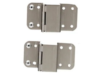 SS HINGES 1.5 X 1.5 DOUBLE