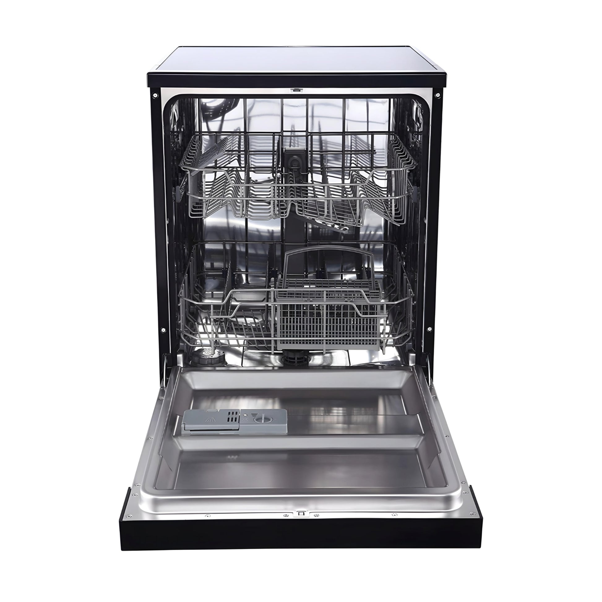 KAFF Black Automatic Dishwasher