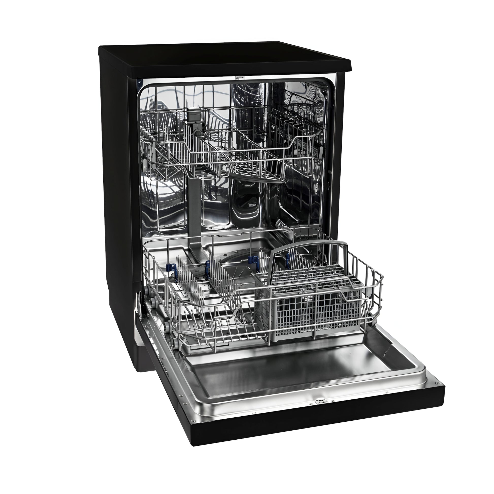 KAFF Black Automatic Dishwasher
