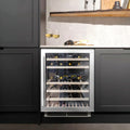 KAFF Free Standing  Electric Wine Cooler