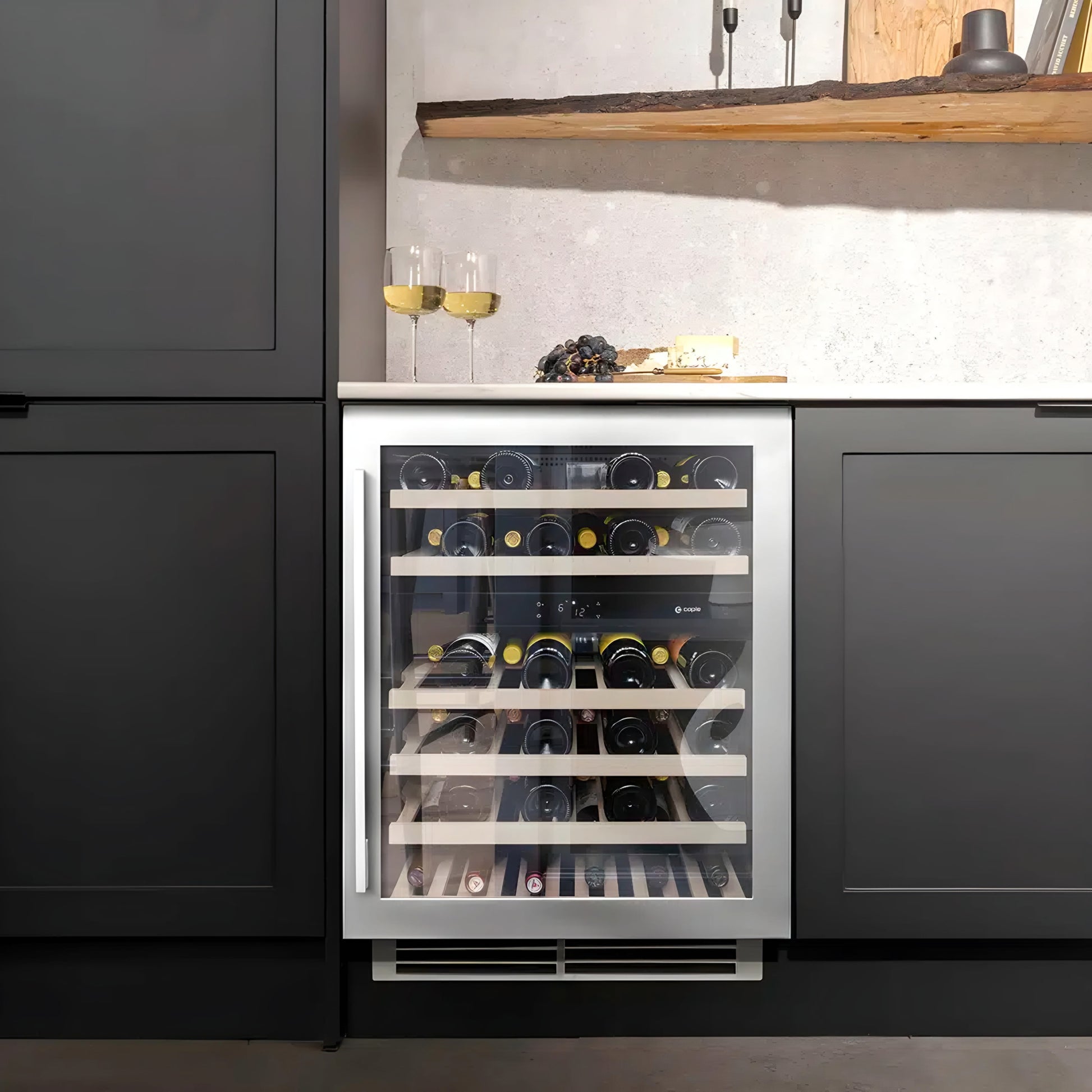 KAFF Free Standing  Electric Wine Cooler