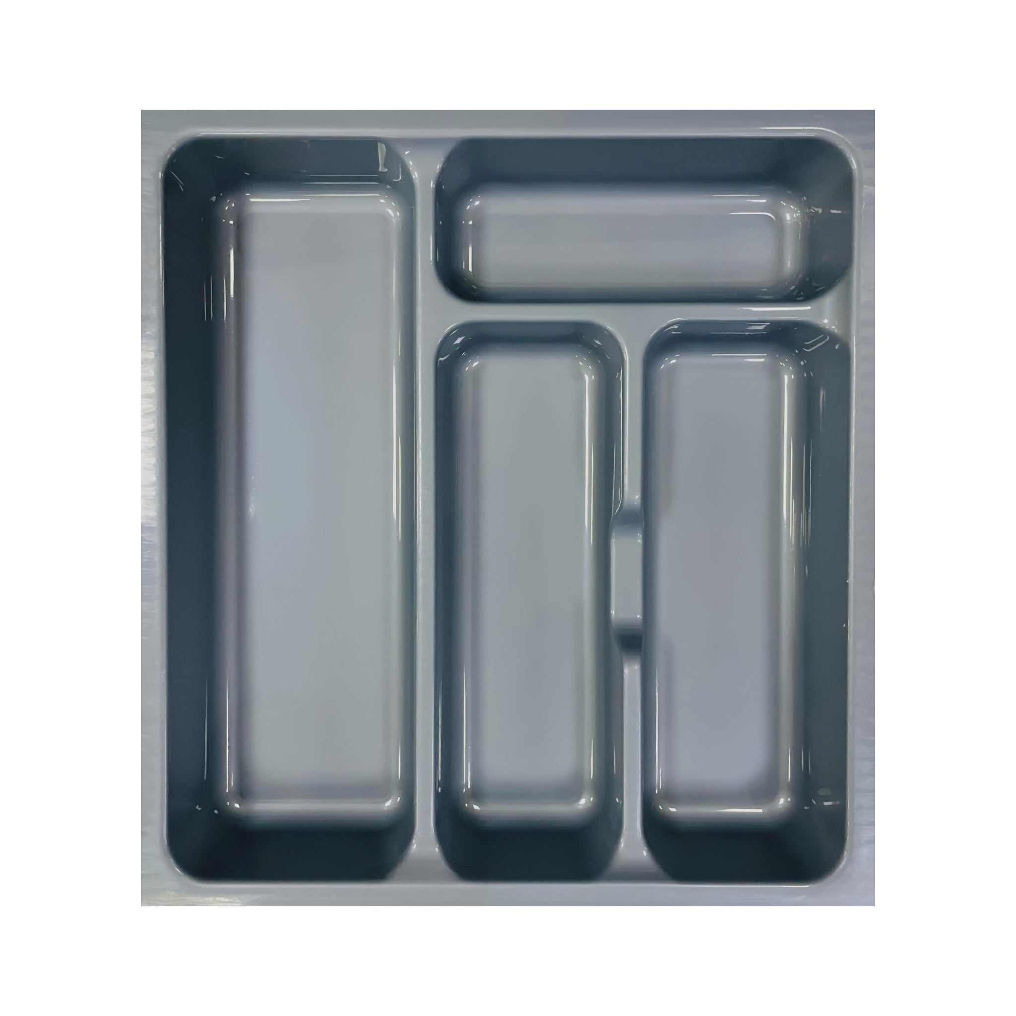 Custom Fit cutlery Tray Grey - 0031