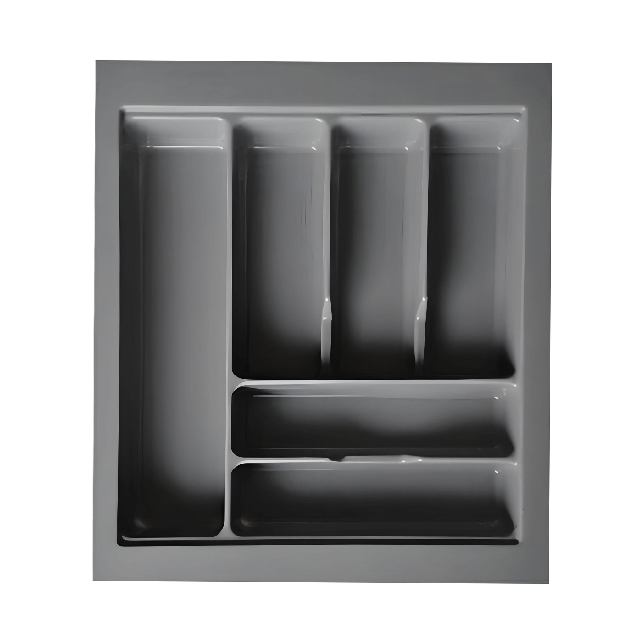 Custom Fit cutlery Tray Grey - 500C