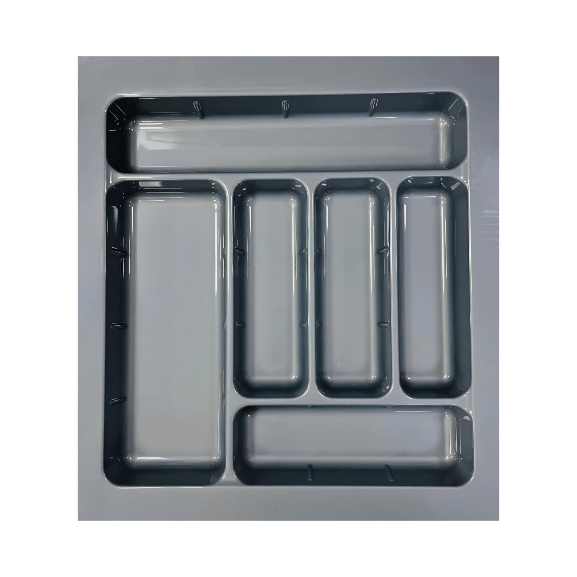 Custom Fit cutlery Tray Grey - 500M